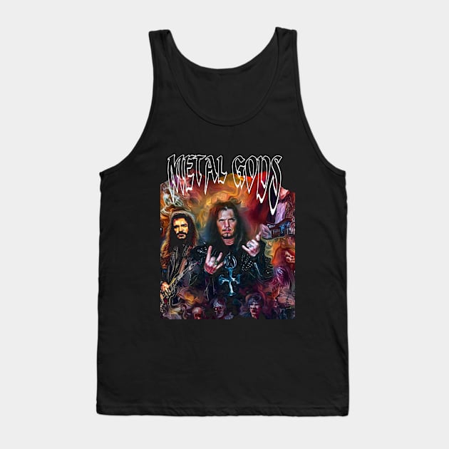 Metal Tank Top by MckinleyArt